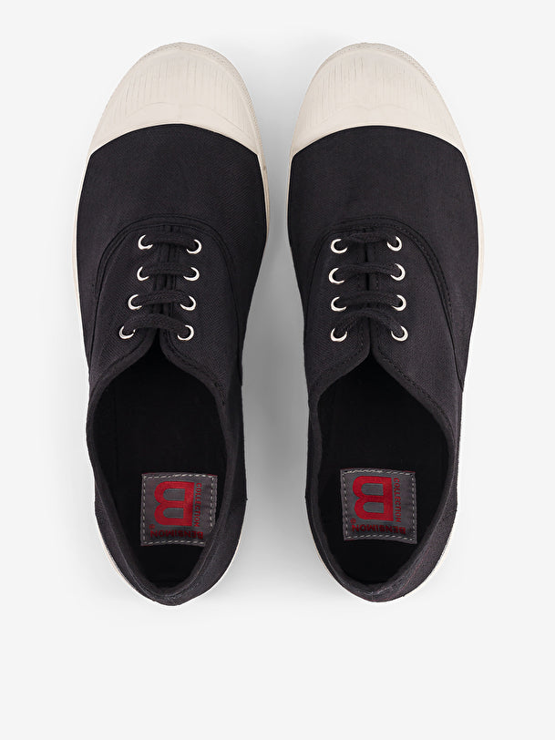 Women’s Tennis Lace - Black