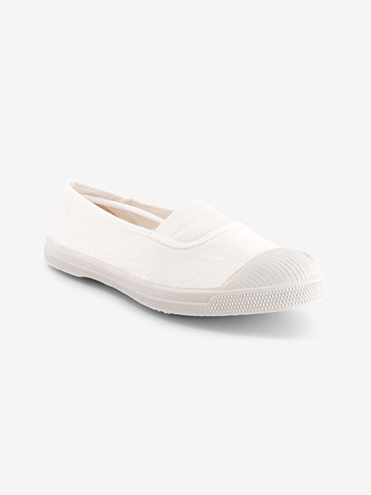 Women’s Tennis Elastic - White Cotton