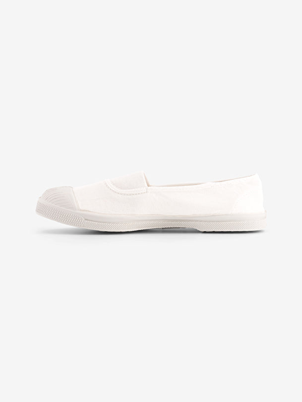Women’s Tennis Elastic - White Cotton