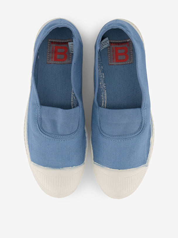 Women’s Tennis Elastic - Denim Blue