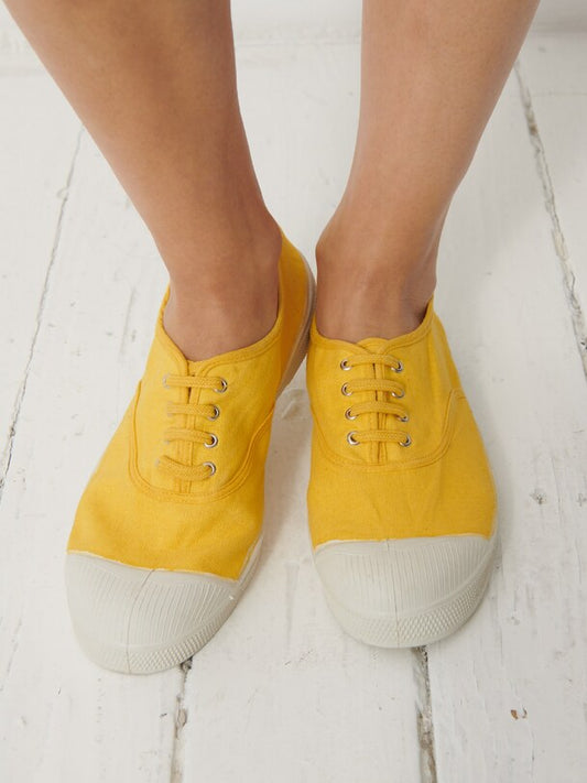 Women’s Tennis Lace - Yellow
