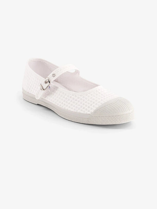 Waffled Strap Baby Tennis Shoes