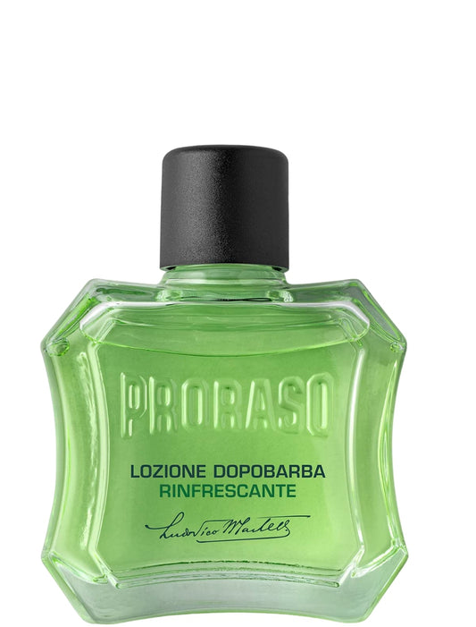 Refreshing aftershave lotion