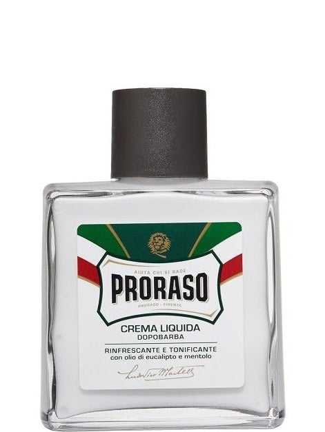 Refreshing aftershave balm