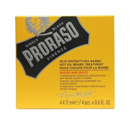 Wood & Spice Treatment Beard Oil