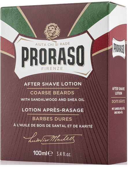 Sandalwood aftershave lotion