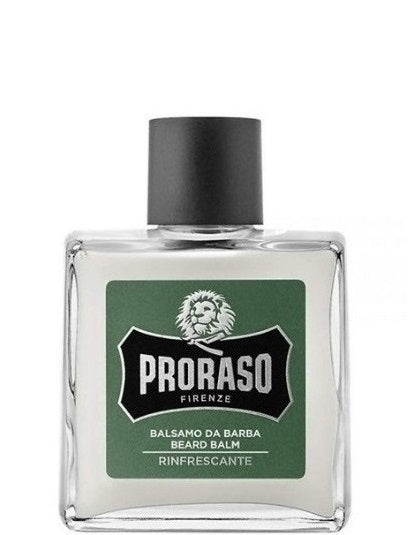 Refreshing beard balm