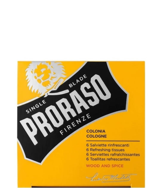 Wood & Spice edc pads set