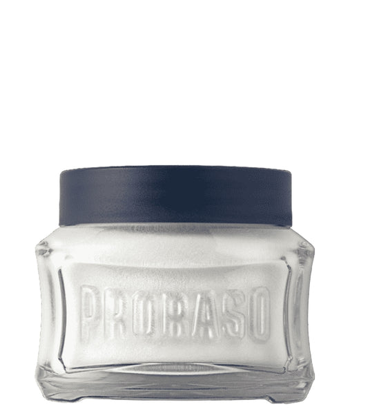 Protective shaving cream