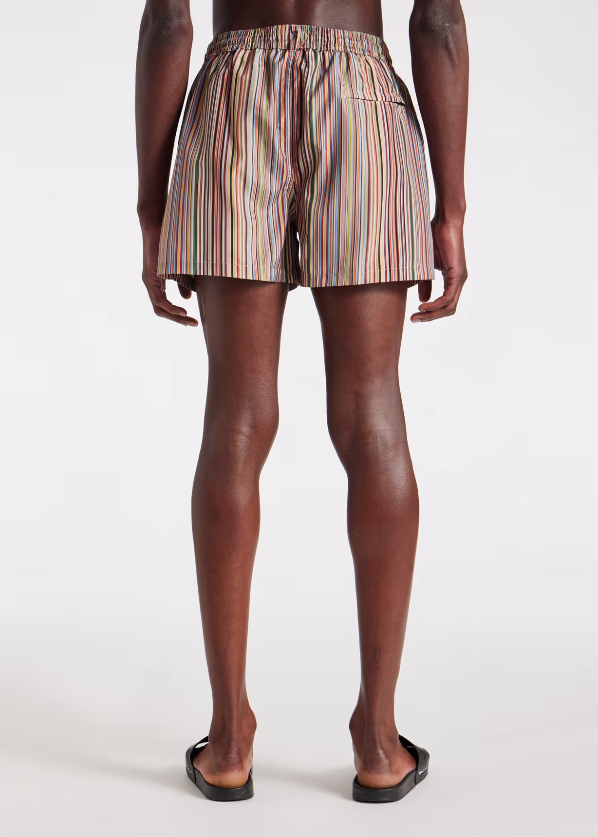 'Signature Stripe' Swim Shorts