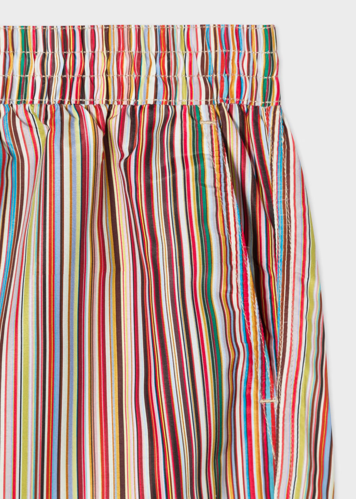 'Signature Stripe' Swim Shorts