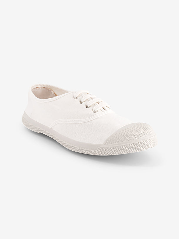 Women’s Tennis Lace - White cotton