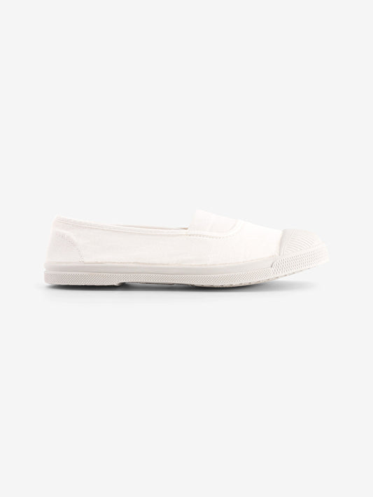 Women’s Tennis Elastic -  White Cotton