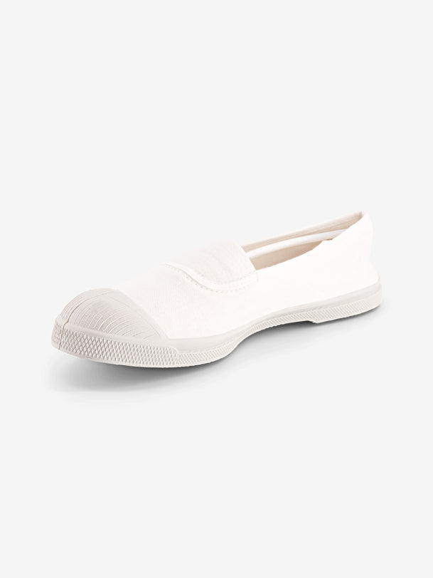 Women’s Tennis Elastic -  White Cotton