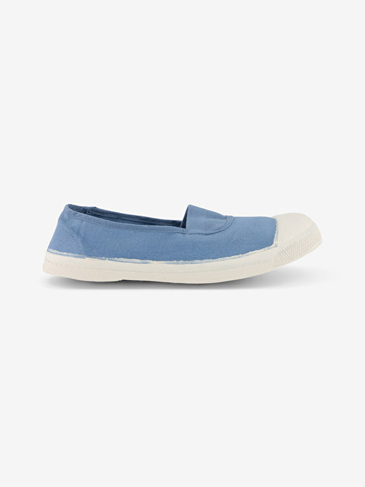 Women’s Tennis Elastic -  Denim Blue