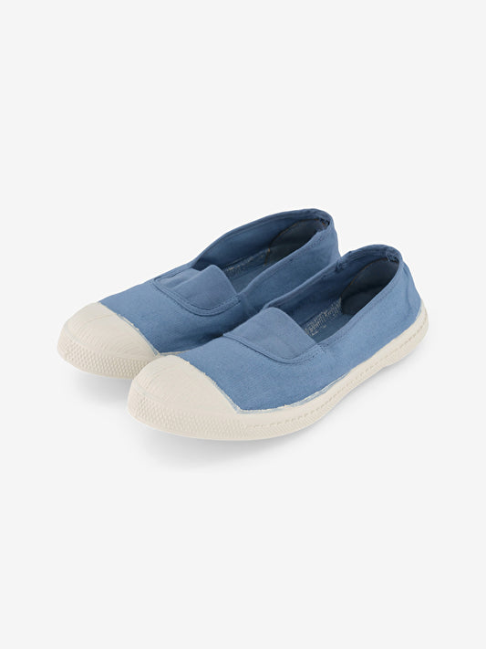 Women’s Tennis Elastic -  Denim Blue