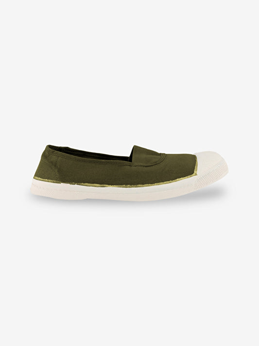 Women’s Tennis Elastic -  Khaki