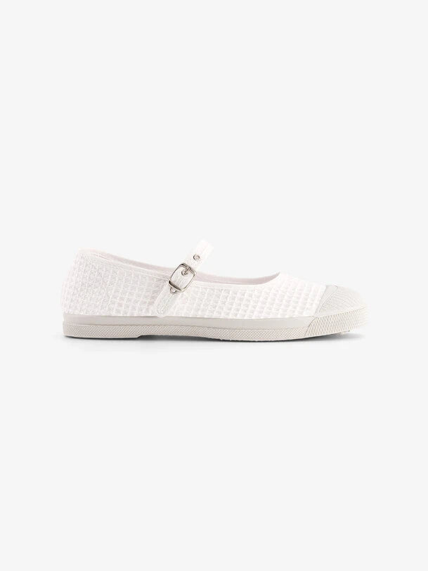 Waffled Strap Baby Tennis Shoes