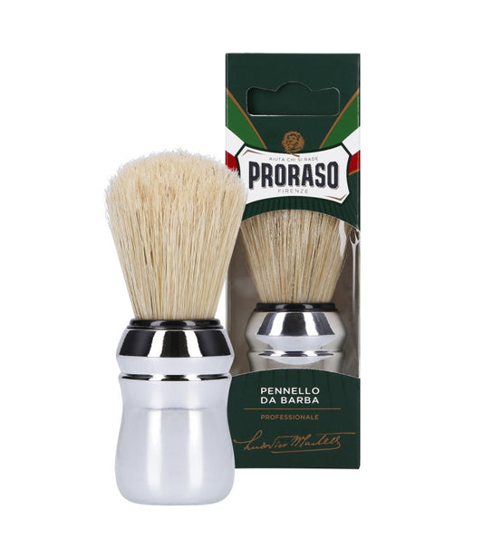 Beard shaving brush