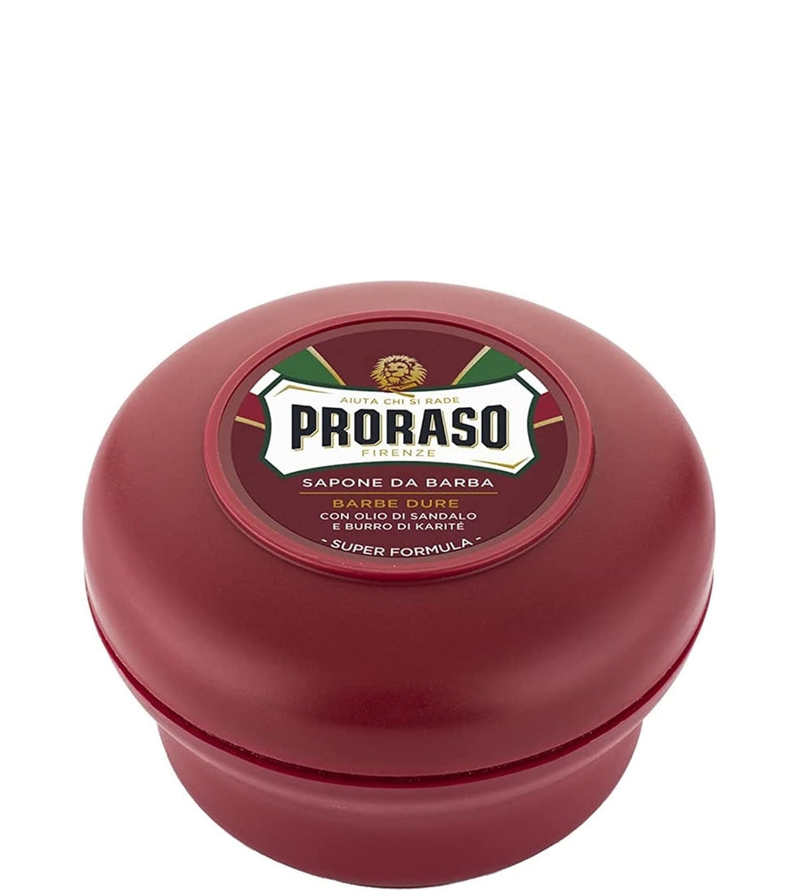 Sandalwood beard shaving soap