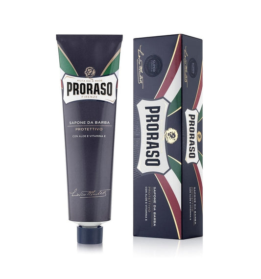 Protective shaving cream