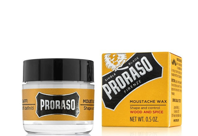 Wood & Spice Moustache Wax