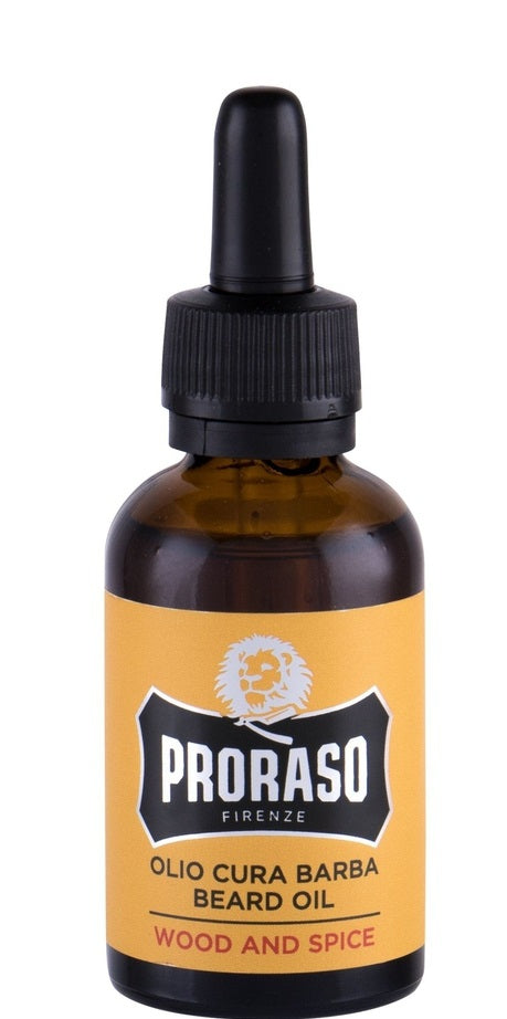 Wood & Spice Beard Oil
