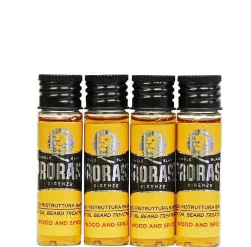 Wood & Spice Treatment Beard Oil