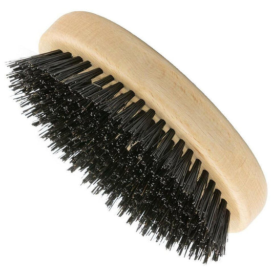 Military Hair & Beard Brush
