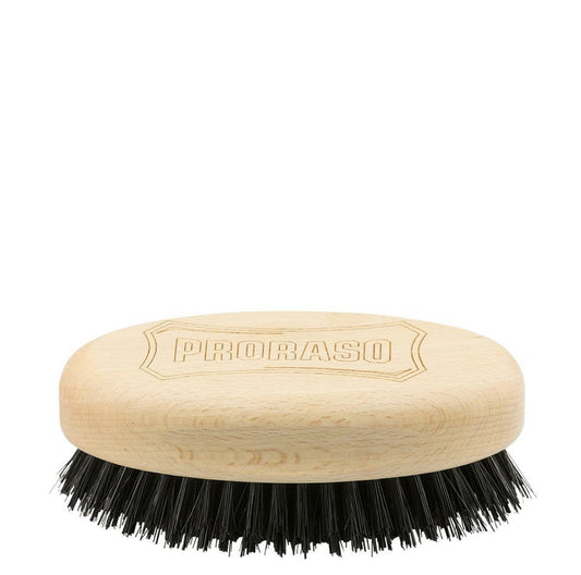 Military Hair & Beard Brush