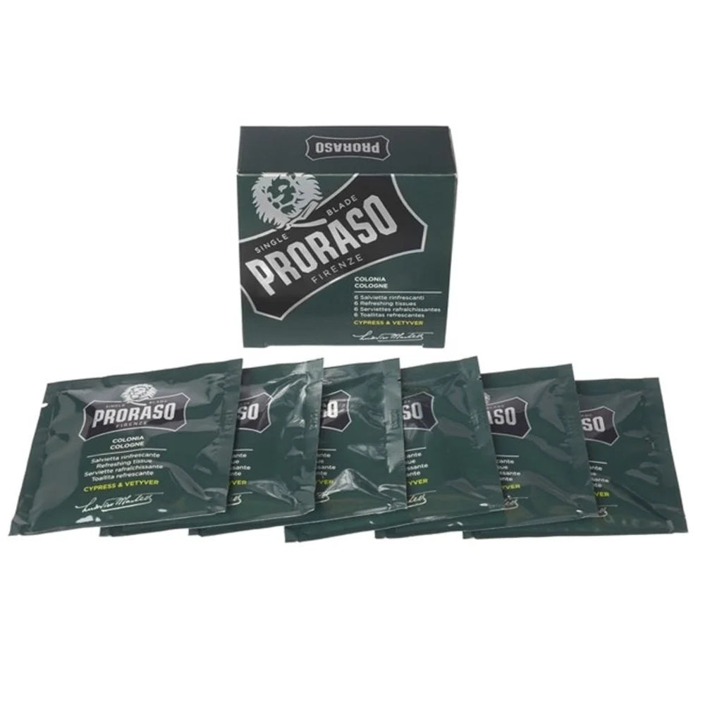 Cypress & Vetyver edc pads set