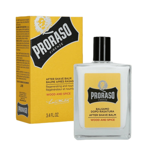 Wood & Spice After Shave Balm