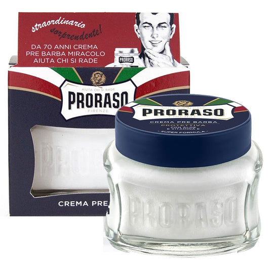 Protective shaving cream