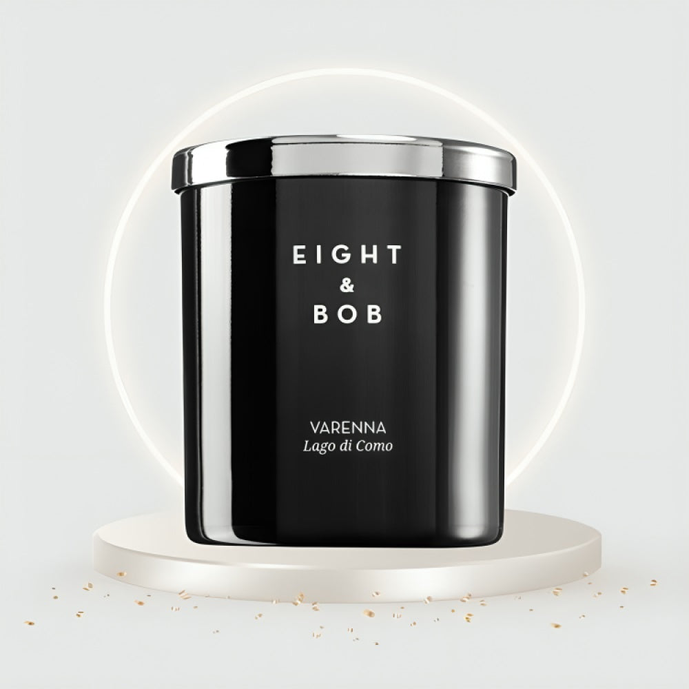 Eight & Bob Varrena Candle