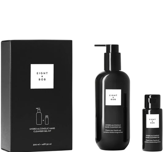 Eight & Bob Hydro Alcoholic Hand Care Kit