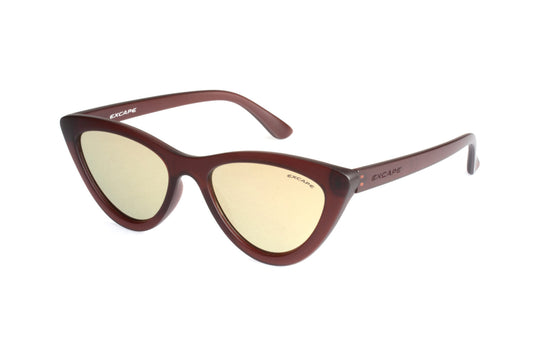 CAT-EYE BROWN