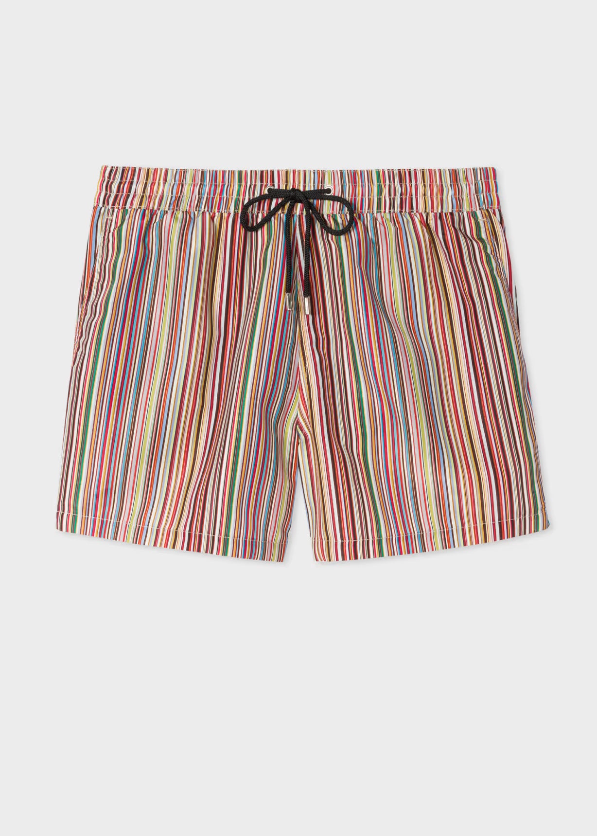 'Signature Stripe' Swim Shorts