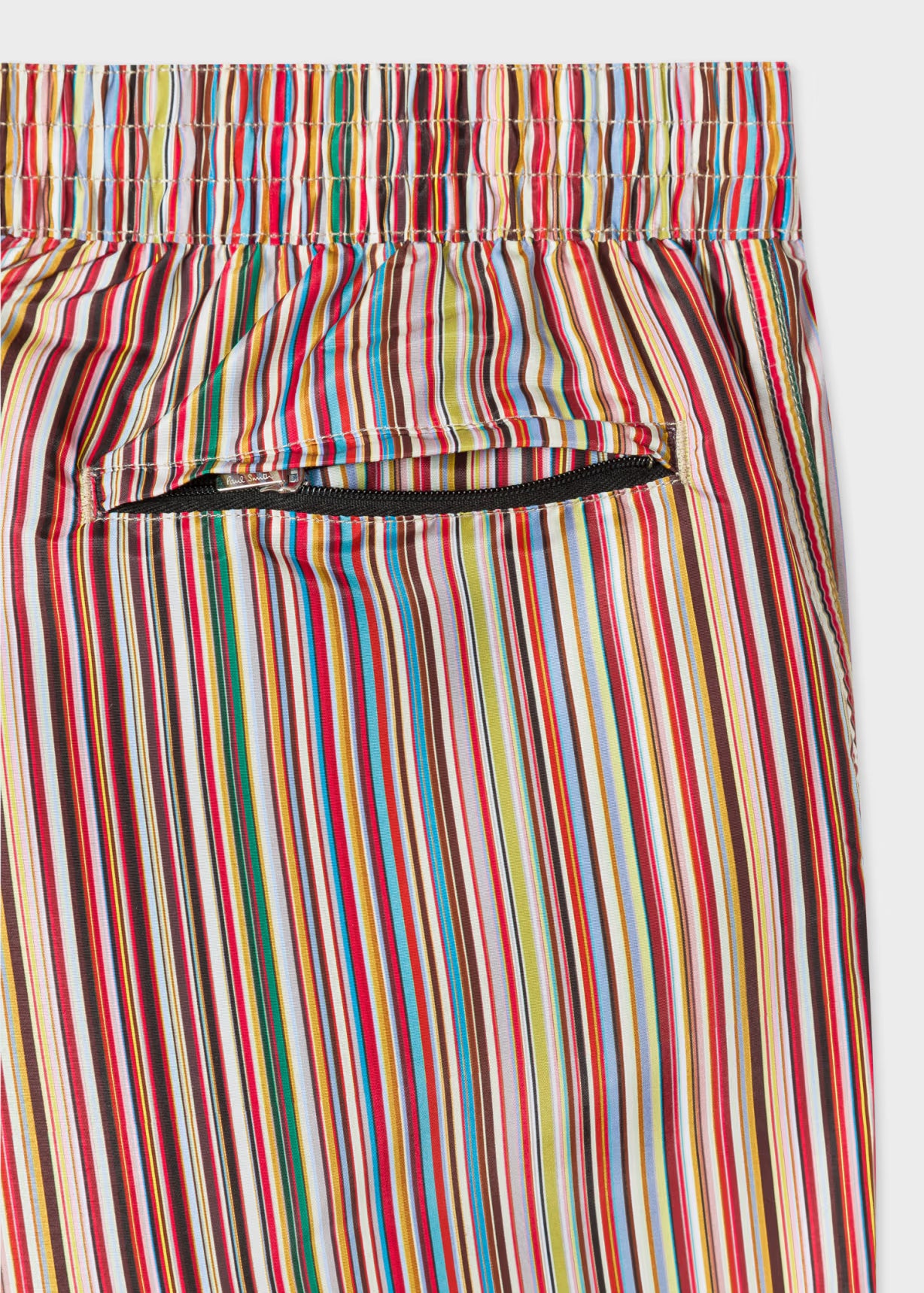 'Signature Stripe' Swim Shorts
