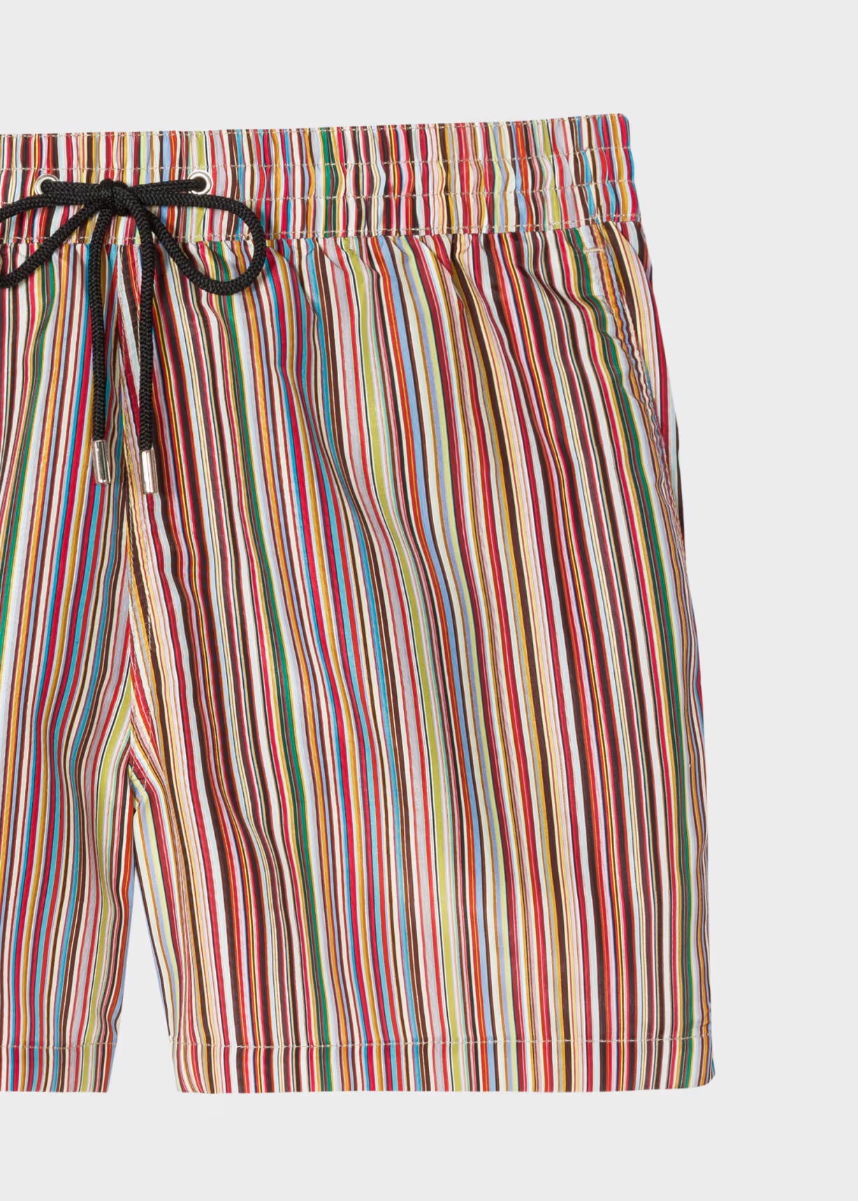 'Signature Stripe' Swim Shorts