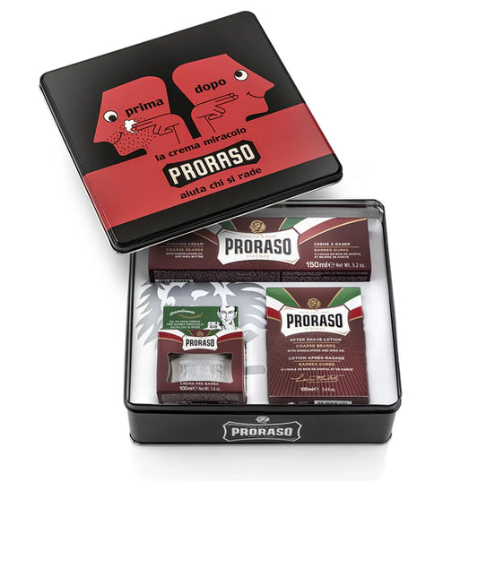 VINTAGE PRIMA DOPO TIN: NOURISHING FOR COARSE BEARDS