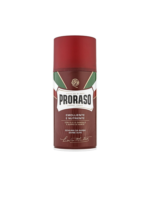 Sandalwood shaving foam
