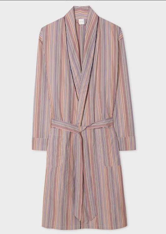 Striped Robe