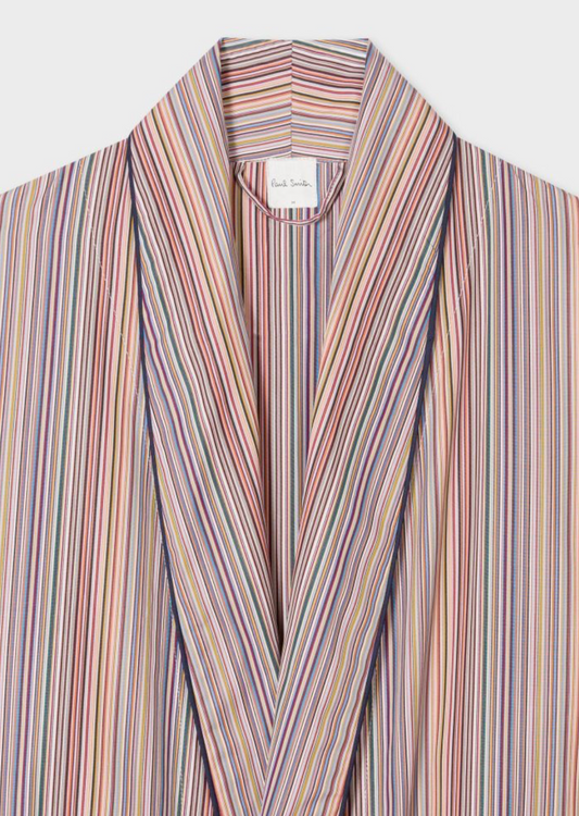 Striped Robe