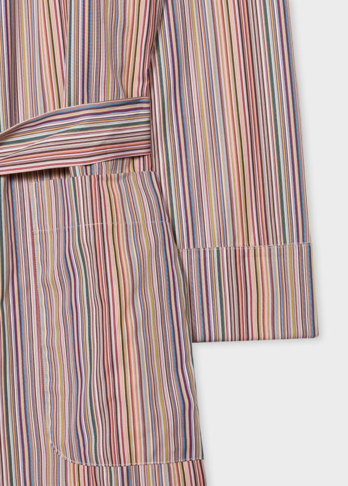 Striped Robe