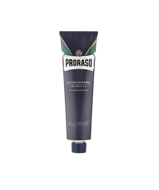 Protective shaving cream