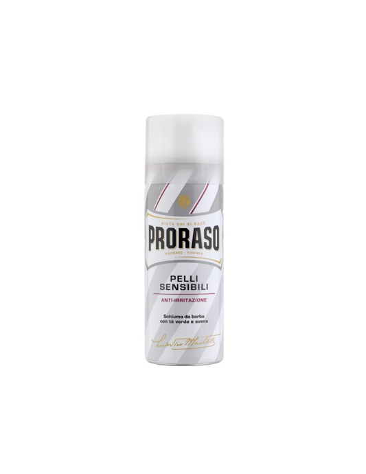 Sensitive shaving foam