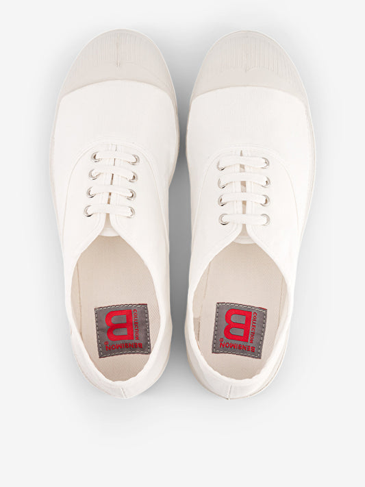 Women’s Tennis Lace  - White cotton