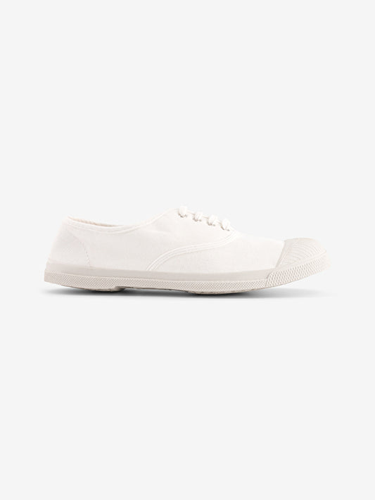 Women’s Tennis Lace  - White cotton